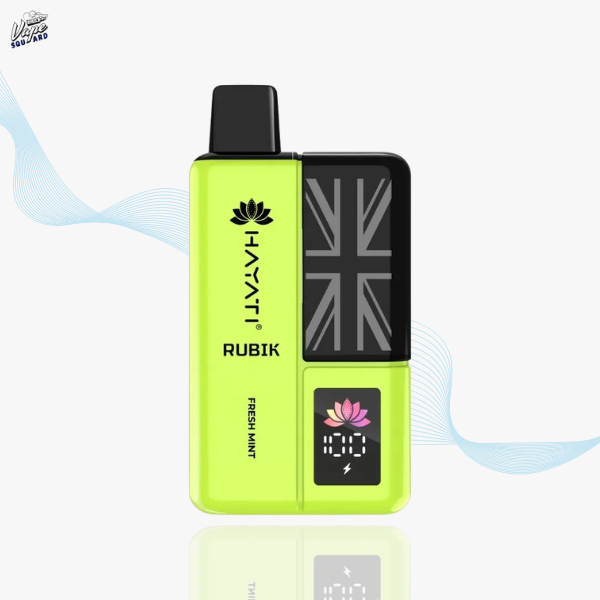 can you refill hayati rubik IVG 2400 4in1 Rechargeable Pod Kit Success  Long-Lasting Flavor