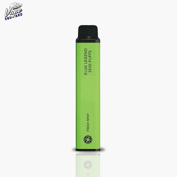 Fresh Mint Elux Legend 3500 Vape Bar