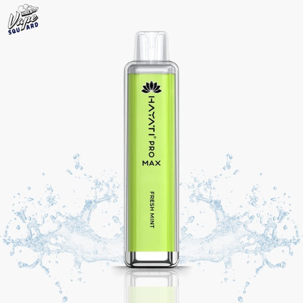Fresh Mint Hayati Pro Max 4000 Puffs Prefilled Vape