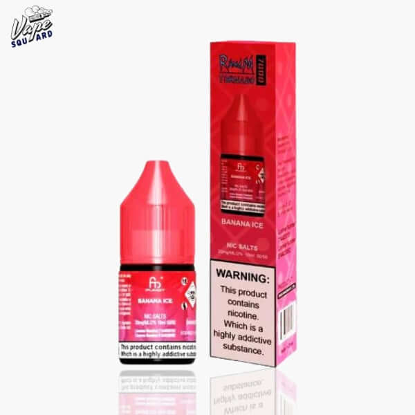 Banana Ice Fumot RandM Tornado 7000 Nic Salts 10ml (Box of 10)