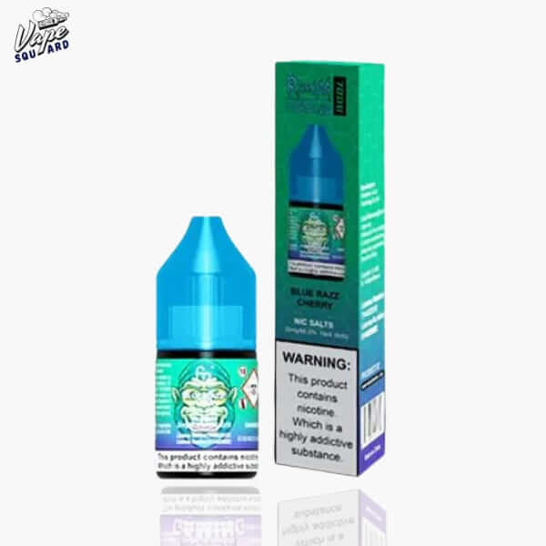 Blue Razz Cherry Fumot RandM Tornado 7000 Nic Salts 10ml (Box of 10)