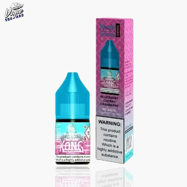 Blueberry Cherry Cranberry Fumot RandM Tornado 7000 Nic Salts 10ml (Box of 10)