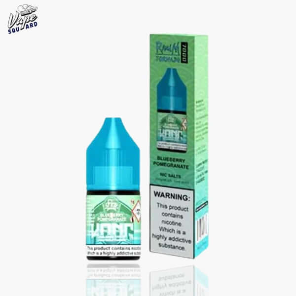 Blueberry Pomegranate Fumot RandM Tornado 7000 Nic Salts 10ml (Box of 10)