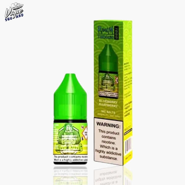 Bluberry Raspberry Fumot RandM Tornado 7000 Nic Salts 10ml (Box of 10)