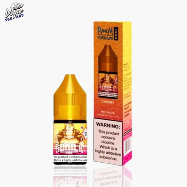 Cherry Fumot RandM Tornado 7000 Nic Salts 10ml (Box of 10) Cherry Fumot RandM Tornado 7000 Nic Salts 10ml (Box of 10)