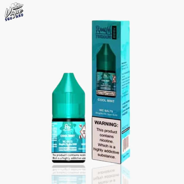 Cool Mint Fumot RandM Tornado 7000 Nic Salts 10ml (Box of 10) Cool Mint Fumot RandM Tornado 7000 Nic Salts 10ml (Box of 10)