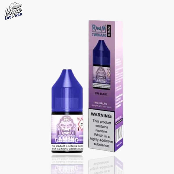 Dr Blue Fumot RandM Tornado 7000 Nic Salts 10ml (Box Of 10) Dr Blue Fumot RandM Tornado 7000 Nic Salts 10ml (Box Of 10)