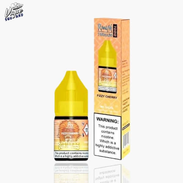 Fizzy Cherry Fumot RandM Tornado 7000 Nic Salts 10ml (Box of 10)