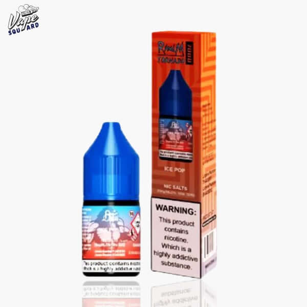 Ice Pop Fumot RandM Tornado 7000 Nic Salts 10ml (Box of 10)