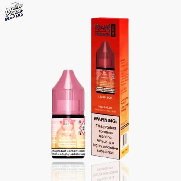 Lush Ice Fumot RandM Tornado 7000 Nic Salts 10ml (Box of 10)