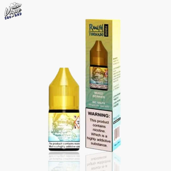 Mixed Berries Fumot RandM Tornado 7000 Nic Salts 10ml Mixed Berries Fumot RandM Tornado 7000 Nic Salts 10ml