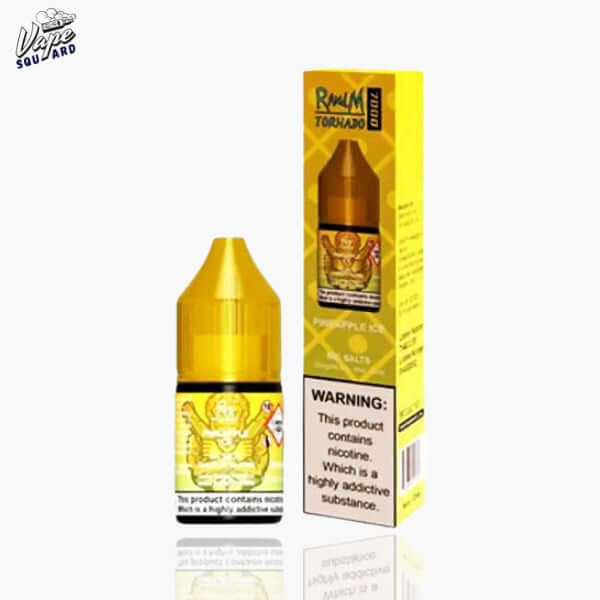 Pineapple Ice Fumot RandM Tornado 7000 Nic Salts 10ml (Box of 10)
