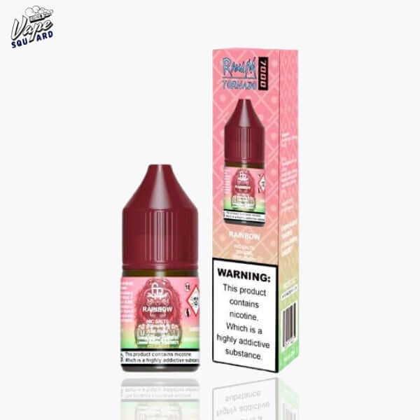 Rainbow Fumot RandM Tornado 7000 Nic Salts 10ml (Box of 10)