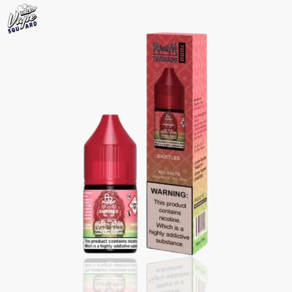 Skittles Fumot RandM Tornado 7000 Nic Salts 10ml (Box of 10)