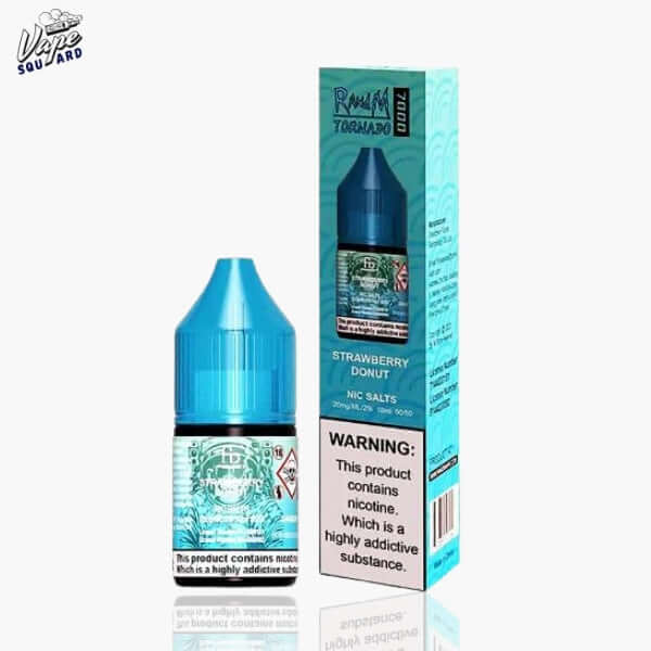 Strawberry Donut Fumot RandM Tornado 7000 Nic Salts 10ml (Box of 10)
