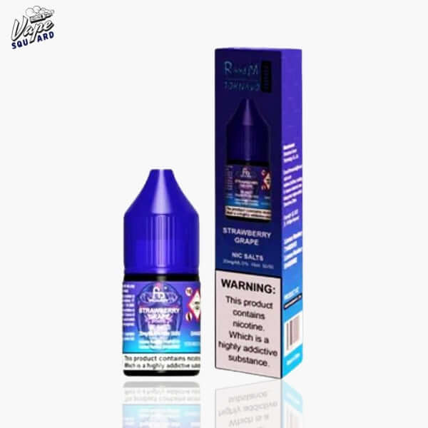 Strawberry Grape Fumot RandM Tornado 7000 Nic Salts 10ml (Box of 10)