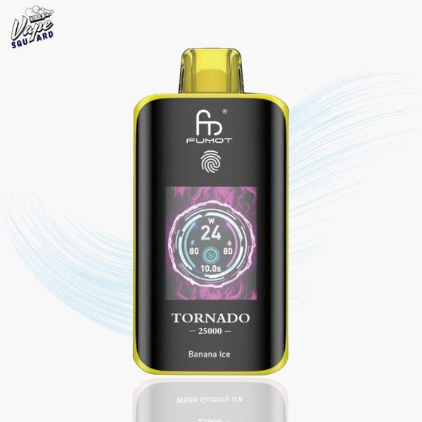 Fumot Tornado 25000 Banana Ice Prefilled Vape