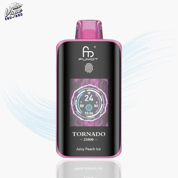 Fumot Tornado 25000 Juicy Peach Ice Prefilled Vape