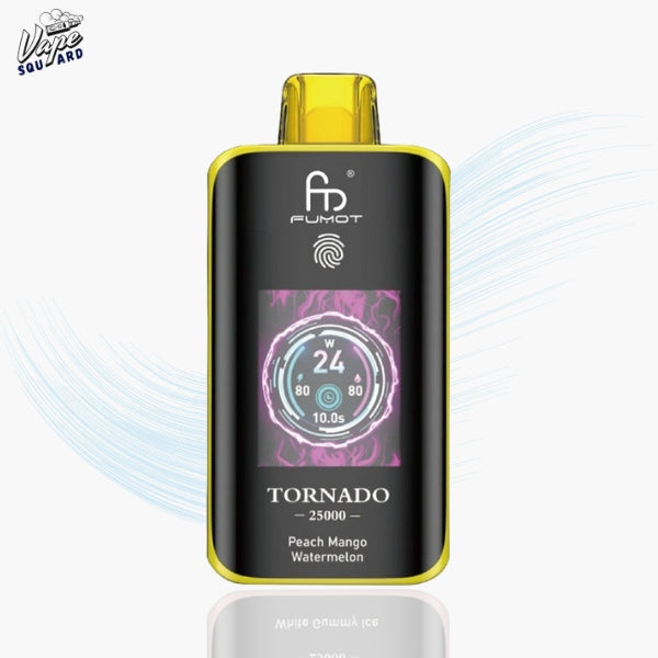 Fumot Tornado 25000 Peach Mango Watermelon Prefilled Vape