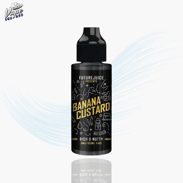 Banana Custard Future Juice Shortfill E-Liquids 100ml