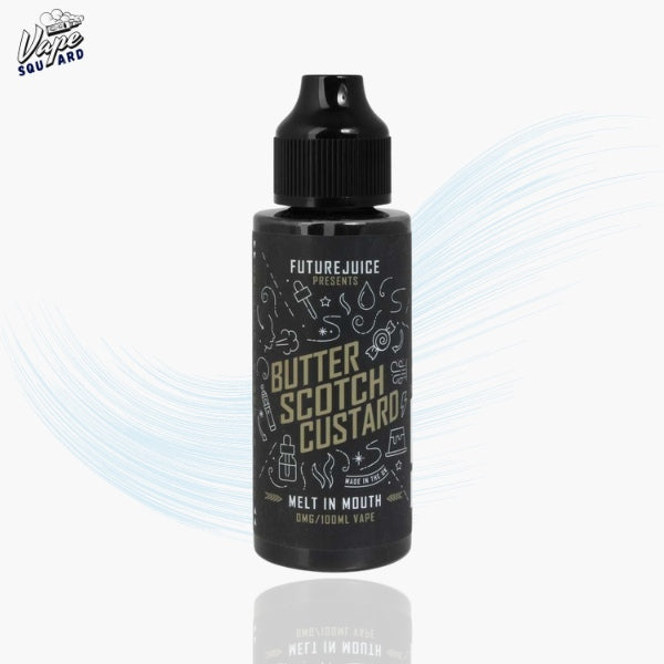 Butter Scotch Custurd Future Juice Shortfill E-Liquids 100ml