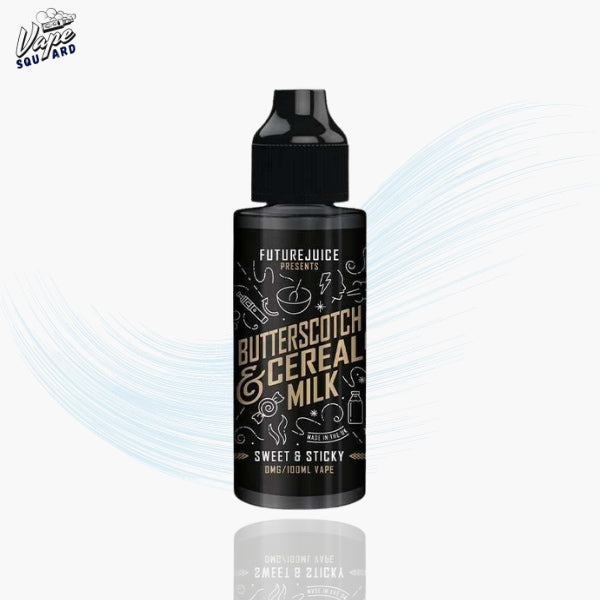 Butterscotch Cereal Milk Future Juice Shortfill E-Liquids 100ml