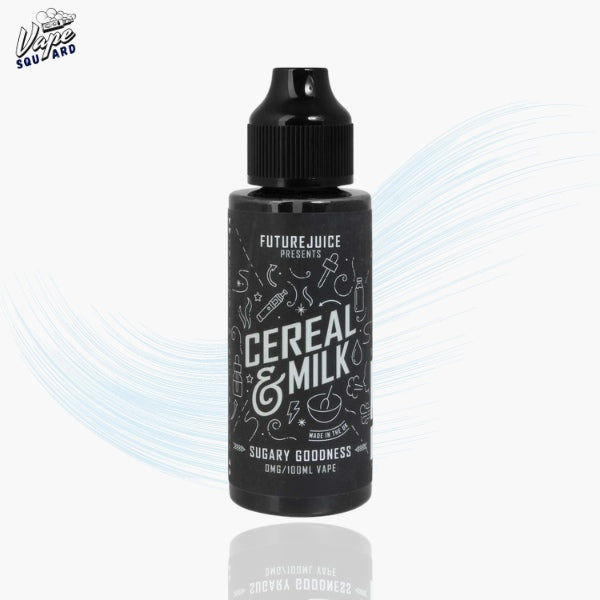 Cereal and Milk Future Juice Shortfill E-Liquids 100ml