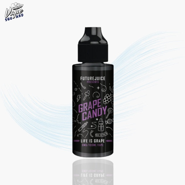 Grape Candy Future Juice Shortfill E-Liquids 100ml