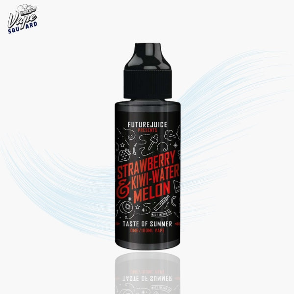 Strawberry and Kiwi Watermelon Future Juice Shortfill E-Liquids 100ml