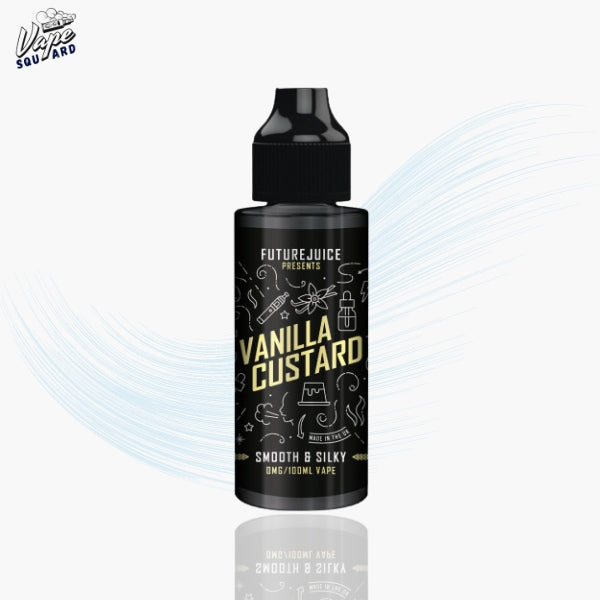 Vanilla Custard Future Juice Shortfill E-Liquids 100ml
