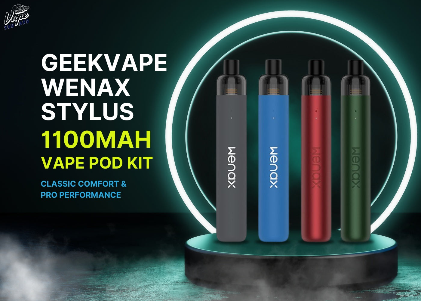 Geekvape Wenax Stylus Vape Pod Kit and Buy GeekVape Pod Kits