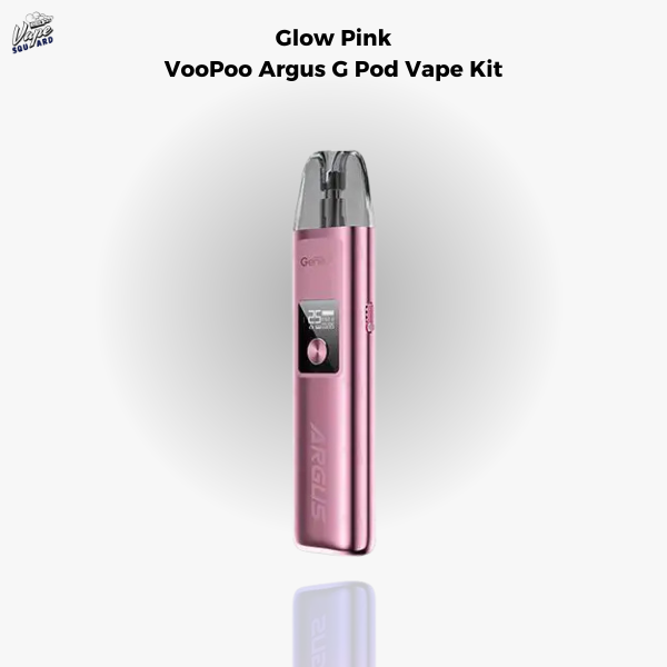 Glow Pink VooPoo Argus G Pod Vape Kit Glow Pink VooPoo Argus G Pod Vape Kit