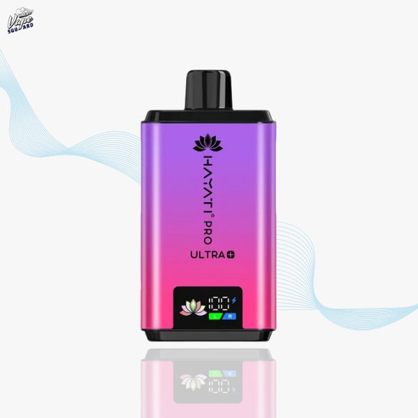 Grape GB and Strawberry GB Hayati Pro Ultra Plus 25K