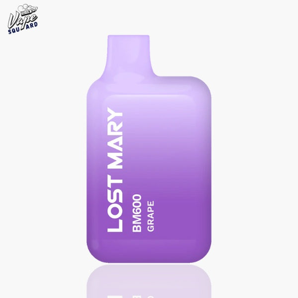 Grape Lost Mary BM600 Prefilled Vape