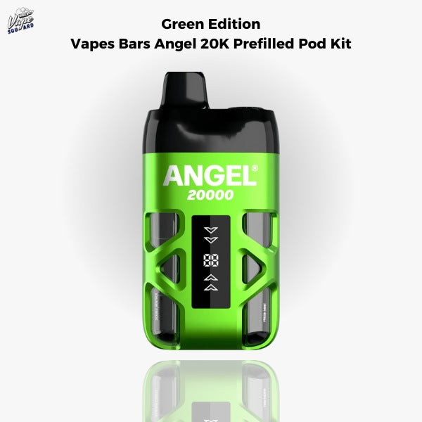 Green Edition Vapes Bars Angel 20K Prefilled Pod Kit