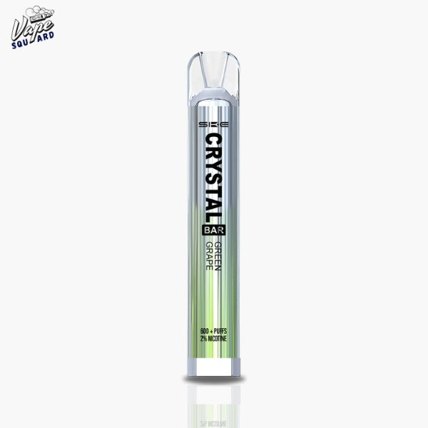 Green Grape SKE Crystal Bar 600 Prefilled Vape