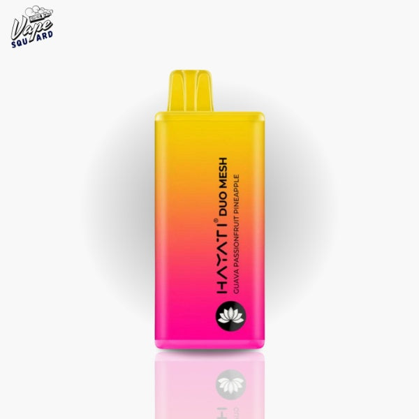 Guava Passionfruit Pineapple Hayati Duo Mesh 7000 Puffs Prefilled Vape