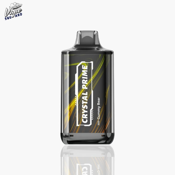 Gummy Bear Crystal Prime Deluxe 18000 Puffs Gummy Bear Crystal Prime Deluxe 18000 Puffs