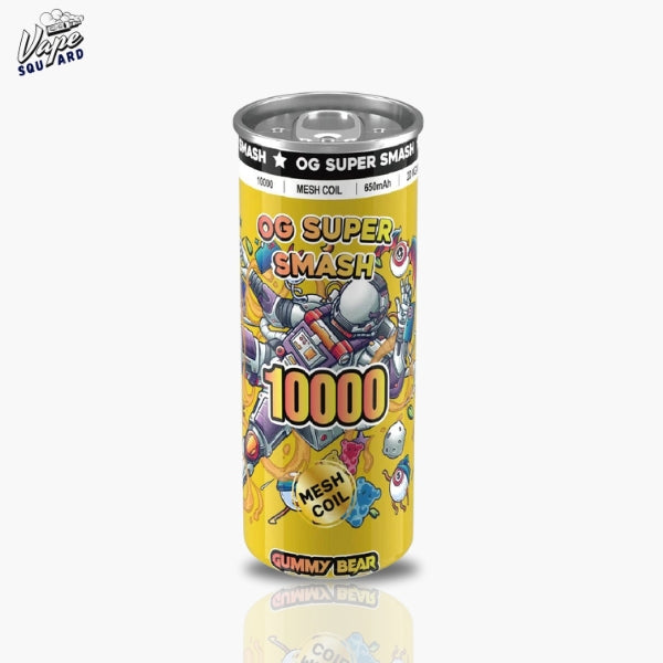 Gummy Bear OG Super Smash 10000 Puffs Prefilled Vape