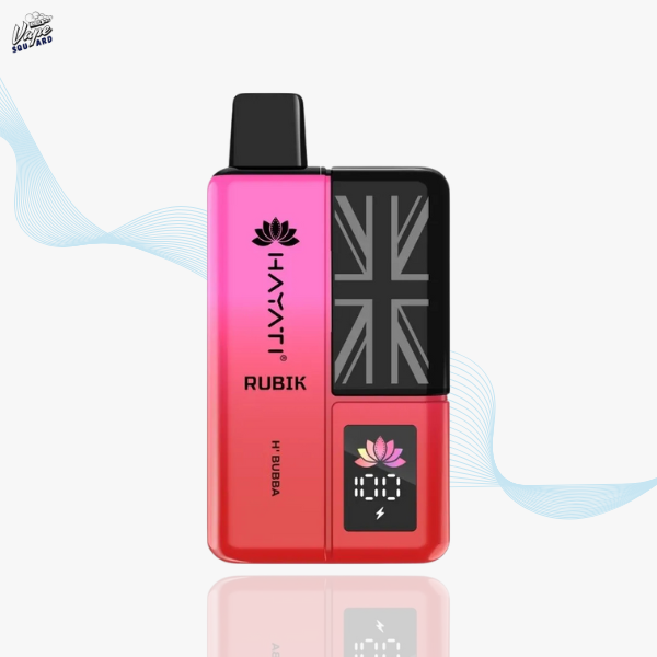 H Bubba Hayati Rubik 7000 Disposable Vape Kit