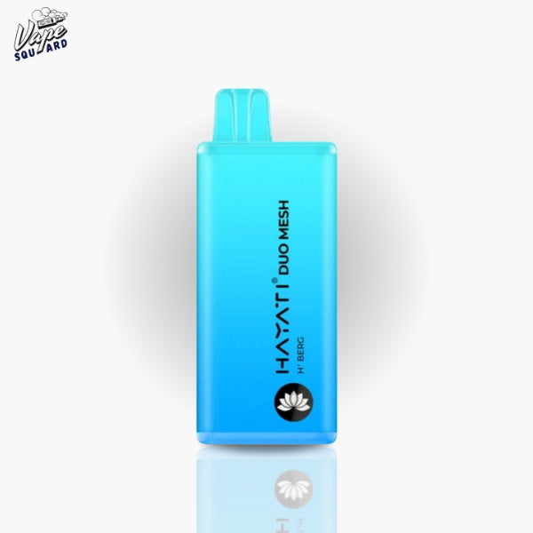 H' Berg Hayati Duo Mesh 7000 Puffs Prefilled Vape