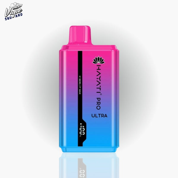 H' Berg/P' Man Hayati Pro Ultra 15000 Puffs Prefilled Vape