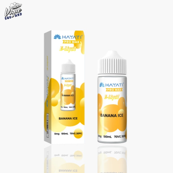 Banana Ice Hayati Pro Max E-liquid 100ml
