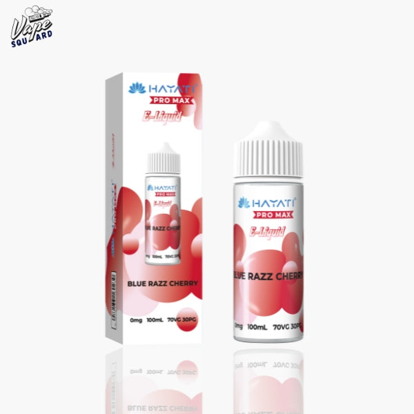 Blue Razz Cherry Hayati Pro Max E-liquid 100ml