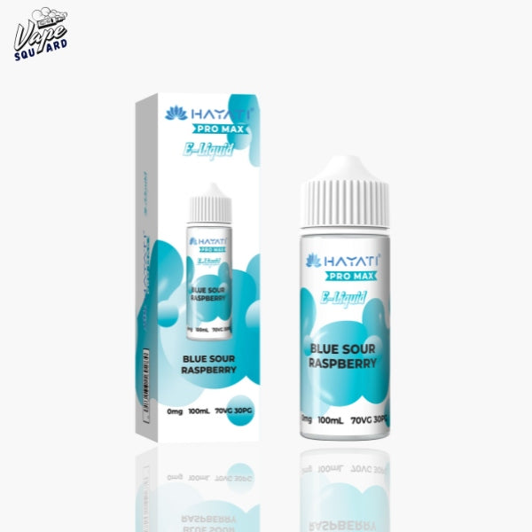 Blue Sour Raspberry Hayati Pro Max E-liquid 100ml