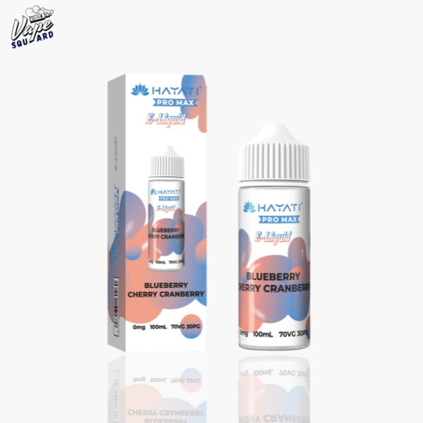 Blueberry Cherry Cranberry Hayati Pro Max E-liquid 100ml