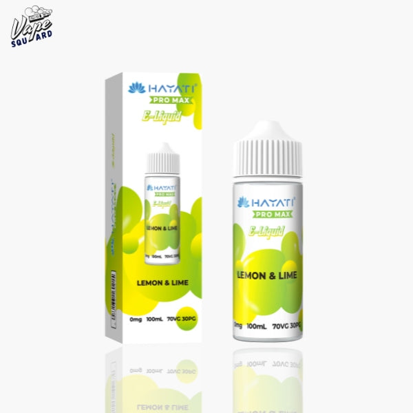 Lime And Lemon Hayati Pro Max E-liquid 100ml Lime And Lemon Hayati Pro Max E-liquid 100ml