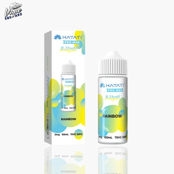 Rainbow Hayati Pro Max E-liquid 100ml