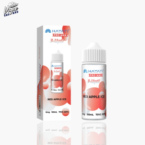 Red Apple Ice Hayati Pro Max E-liquid 100ml