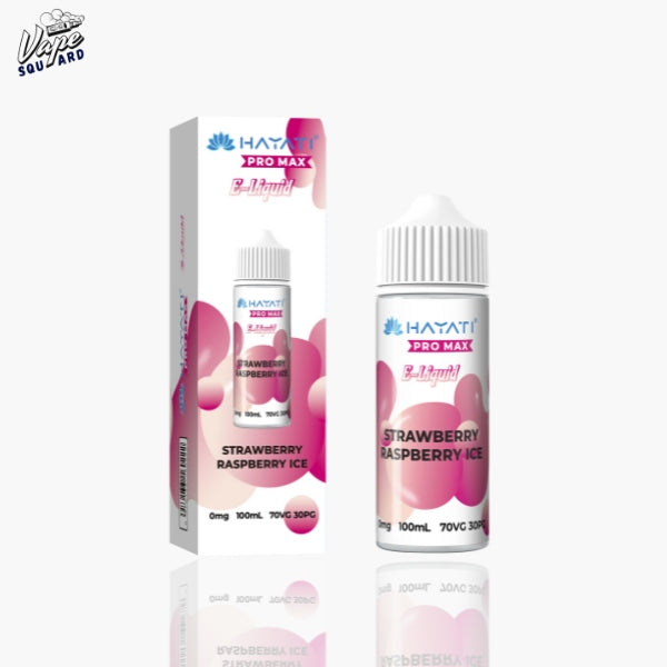 Strawberry Raspberry Ice Hayati Pro Max E-liquid 100ml